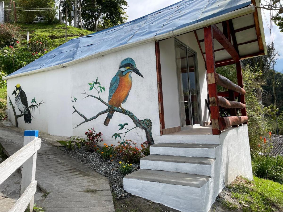Cabanas Valle Del Cocora La Truchera سالنتو المظهر الخارجي الصورة