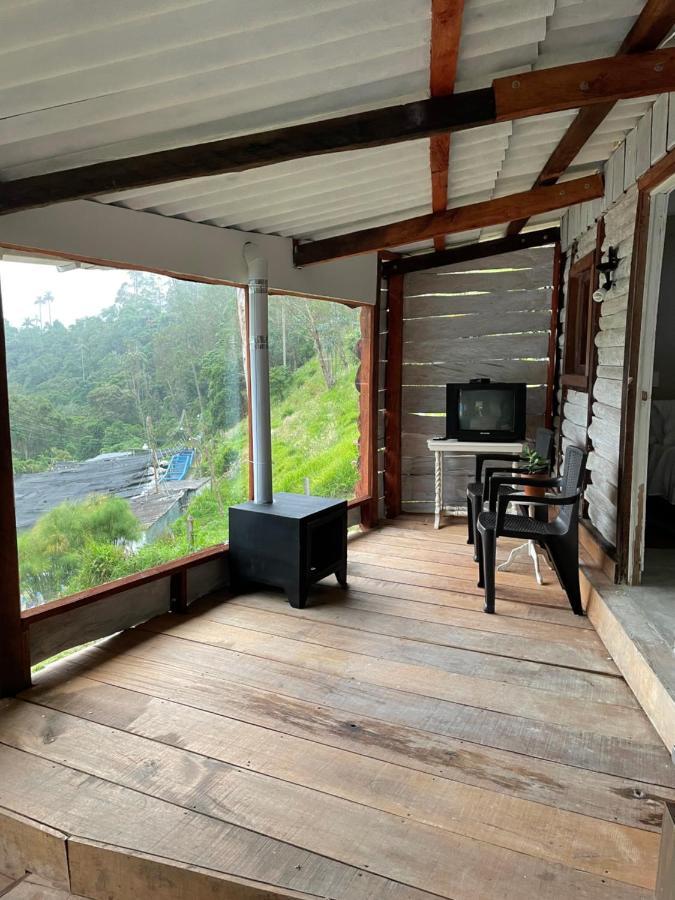 Cabanas Valle Del Cocora La Truchera سالنتو المظهر الخارجي الصورة
