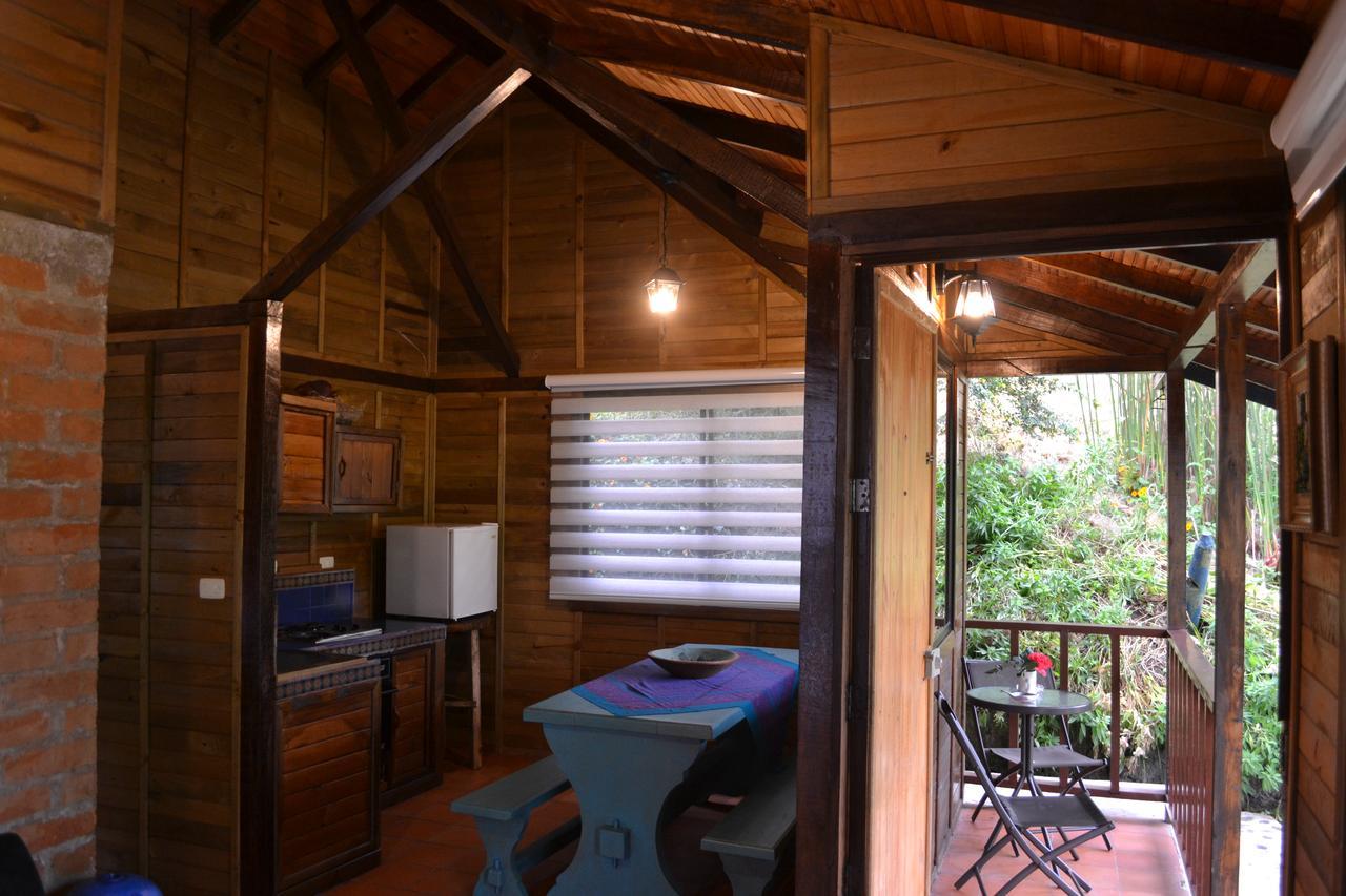 Cabanas Valle Del Cocora La Truchera سالنتو المظهر الخارجي الصورة
