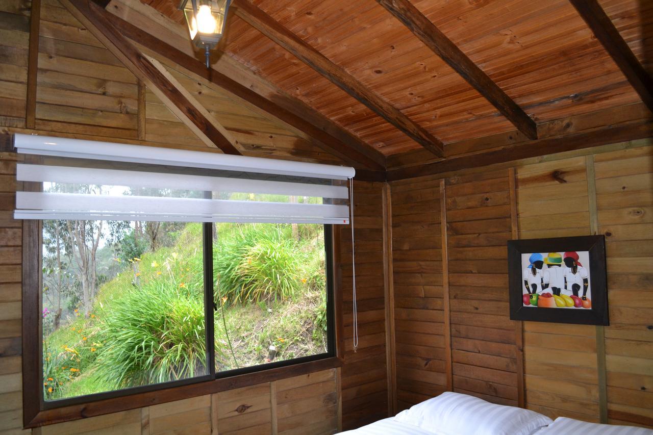 Cabanas Valle Del Cocora La Truchera سالنتو المظهر الخارجي الصورة