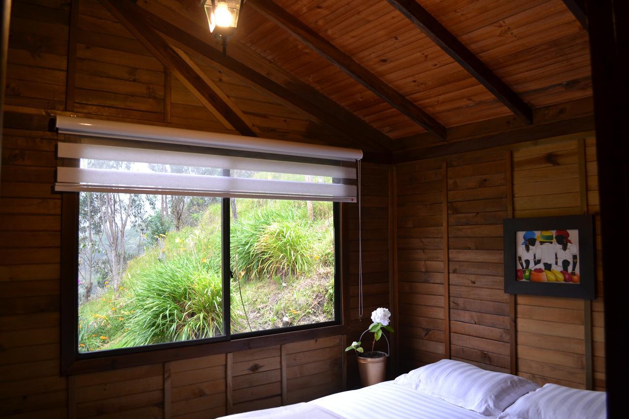 Cabanas Valle Del Cocora La Truchera سالنتو المظهر الخارجي الصورة