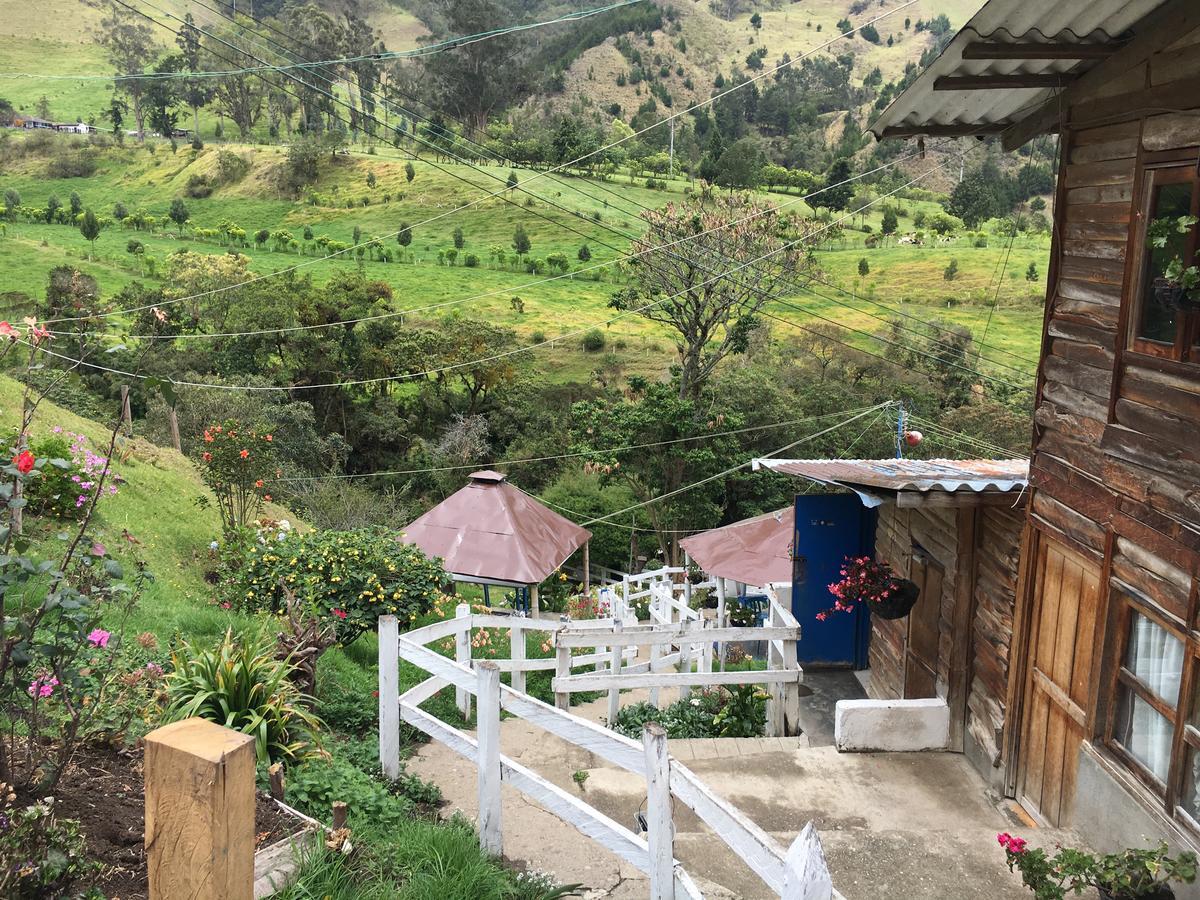 Cabanas Valle Del Cocora La Truchera سالنتو المظهر الخارجي الصورة