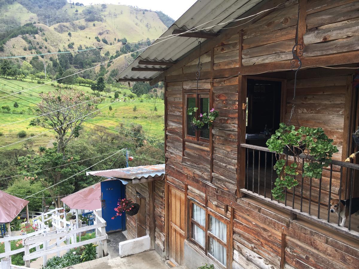 Cabanas Valle Del Cocora La Truchera سالنتو المظهر الخارجي الصورة