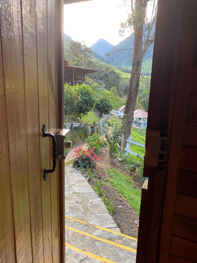 Cabanas Valle Del Cocora La Truchera سالنتو المظهر الخارجي الصورة