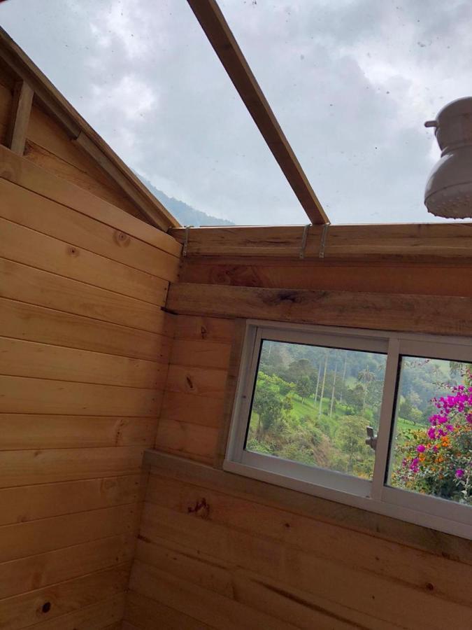Cabanas Valle Del Cocora La Truchera سالنتو المظهر الخارجي الصورة